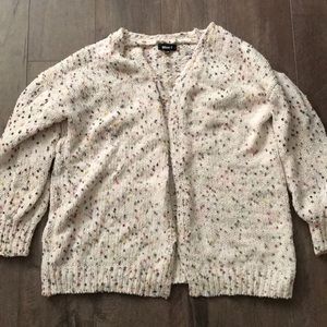 Boutique confetti sweater